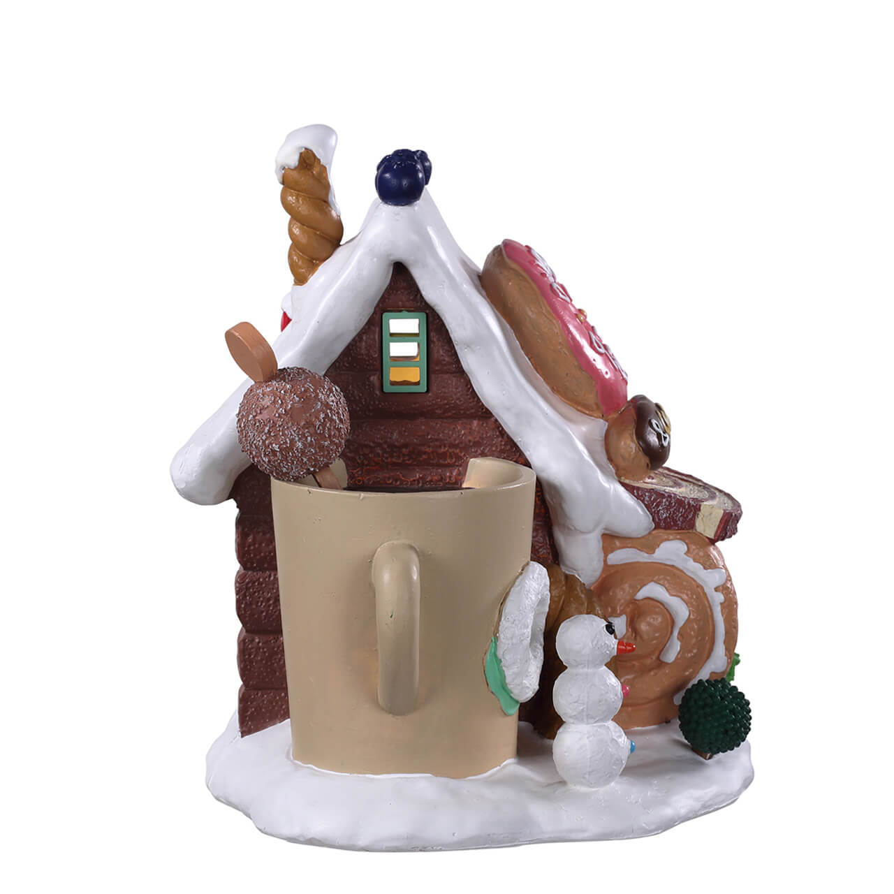 LEMAX Dudley's Donut Shop, Battery Operated (4.5V) #95529